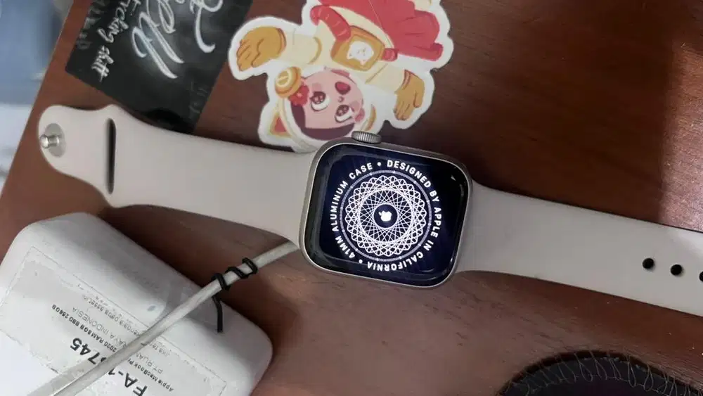 BU Apple Watch Series 8 41mm Ex iBox | Mulus No Minus | BH 98%