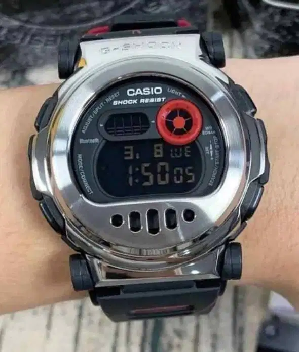 Gshock JASON jual murah mulus edan di tangan saya jam ini kekecilan