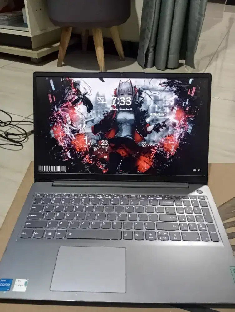 Lenovo Ideapad 3 Intel Core i5-1135G7  Gen 11 (8 CPUs) 2.40GHz