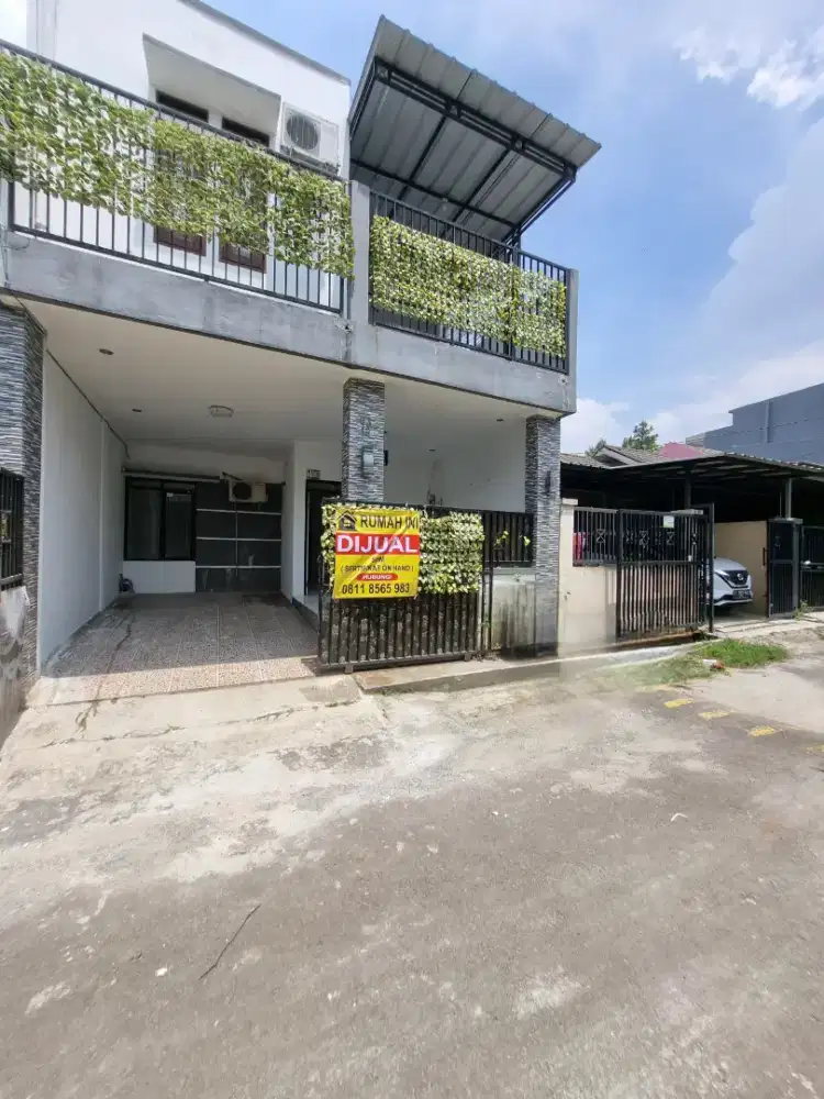 Rumah murah 2 lantai (BU)