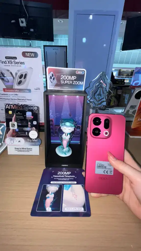 OPPO FIND X9 SERIES Handphone dengan kekuatan kamrea 200MP Zoom Mulai