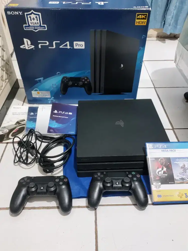 PS4 Pro 1tb ex resmi indonesia seri cuh7106b