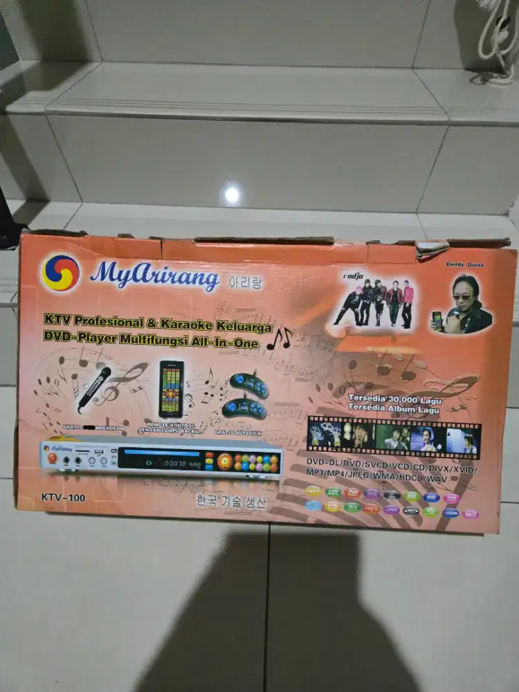 Di jual murah My Arirang Ktv 100 karaoke lagu 30 rb profesional DVD