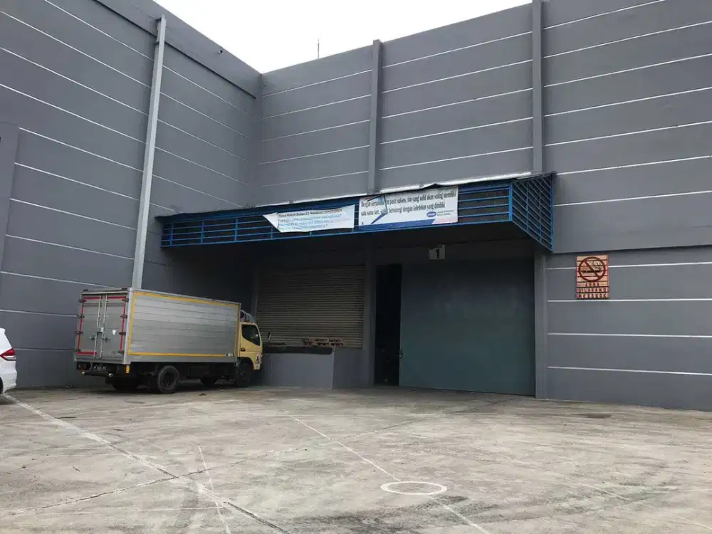 Dijual Gudang didalam kawasan Industri di Jababeka Cikarang Bekasi