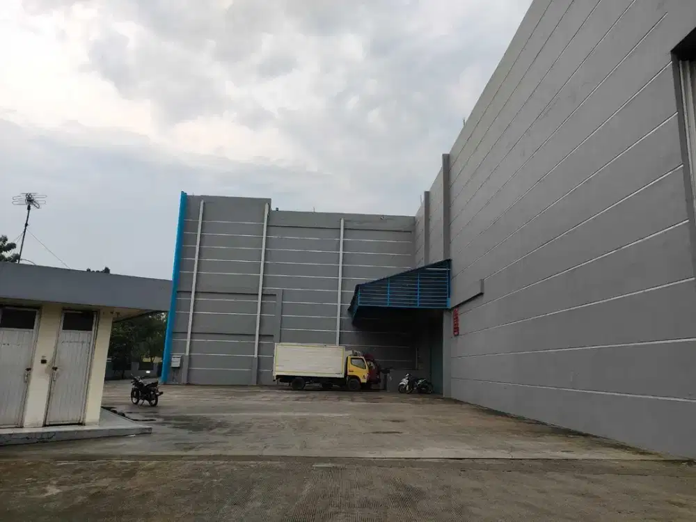 Disewakan Gudang baru di kawasan Industri Jababeka Cikarang Bekasi