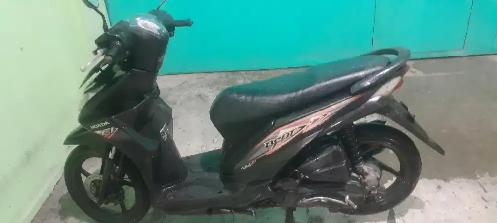 Dijual Motor beat 2013 bekas..siapa cepat dia dapat..dijual murah ...