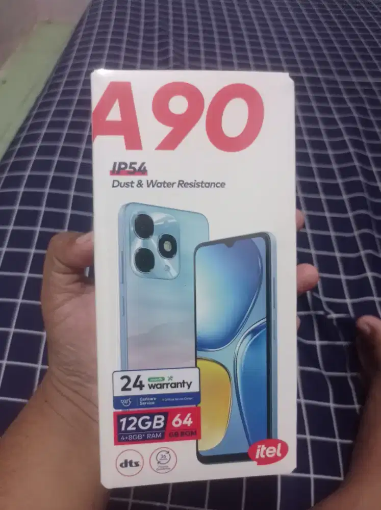 Itel A90 Masih Segel