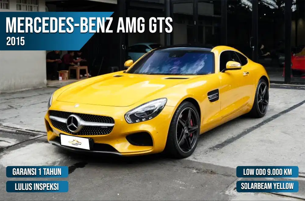 Best Price Good Deals (Mercedes-Benz AMG GTS 2015)