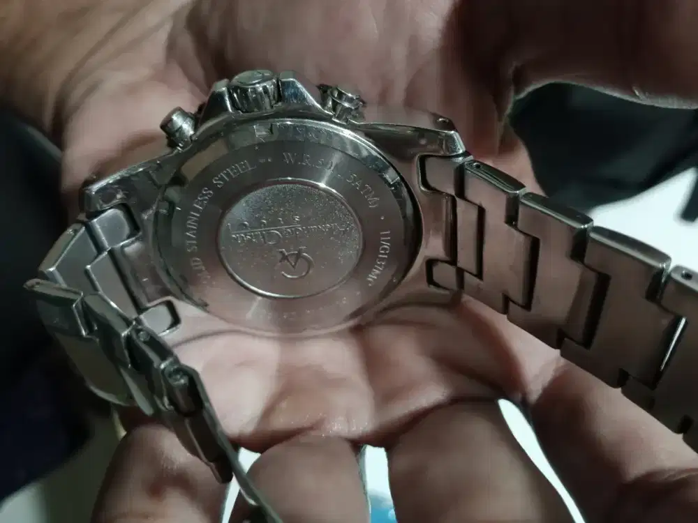 Jual BU parah jam tangan laki alexandre christie