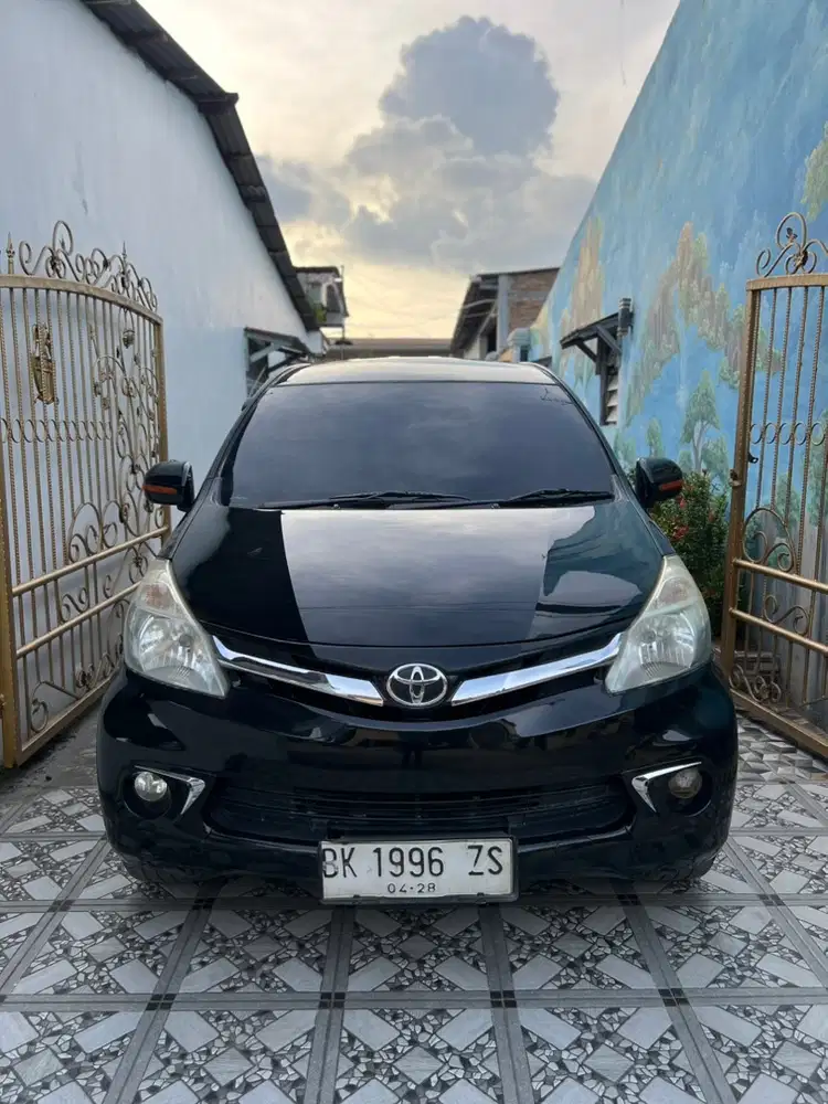 Toyota Avanza 2013 Bensin