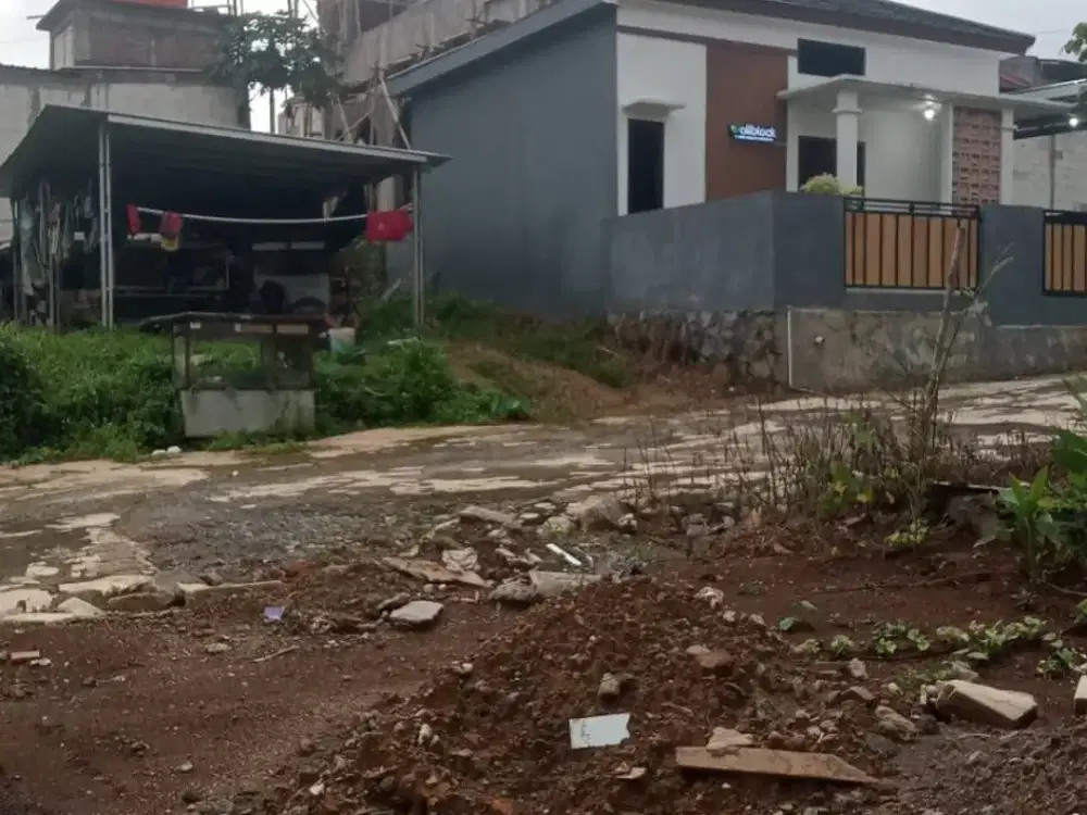 Tanah dijual murah dipakintelan harga 1,2 juta per meter di kawasan sudah rame