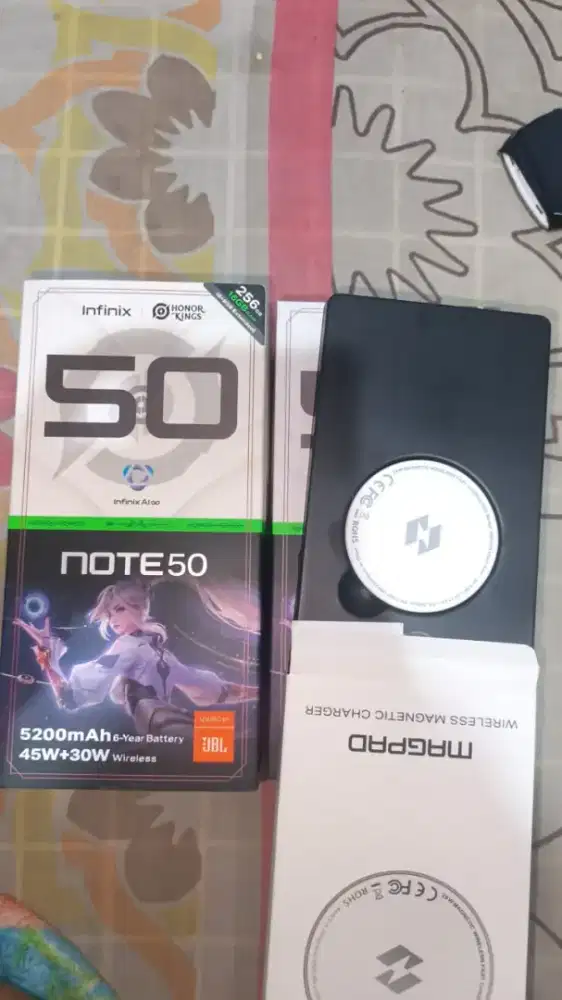 Infinix note 50