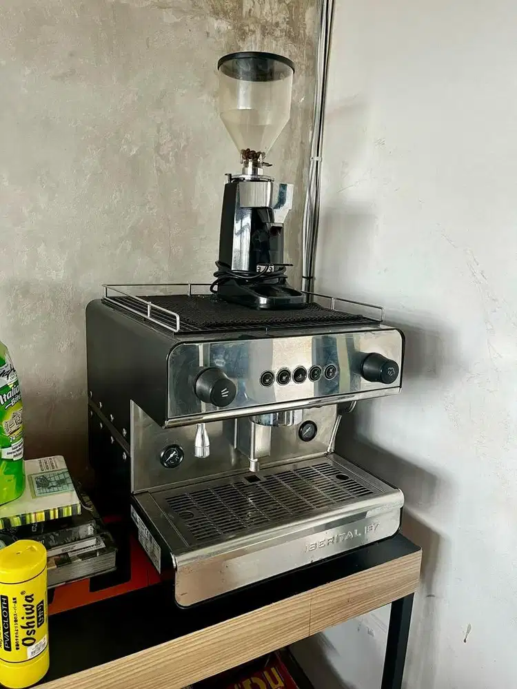 Mesin kopi free grinder