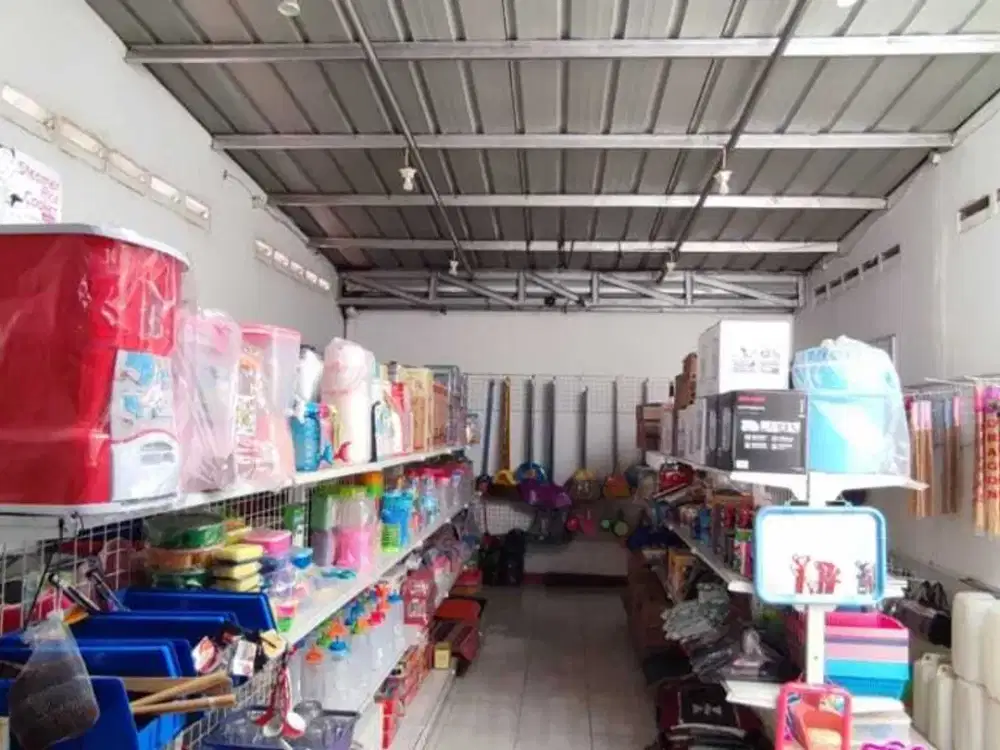 Dijual Ruko Aralia Strategis Siap Pakai di Harapan Indah 2, Bekasi