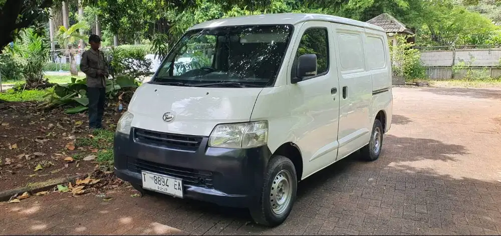 Gran max blind van 2018 cash aja no riba no kredit