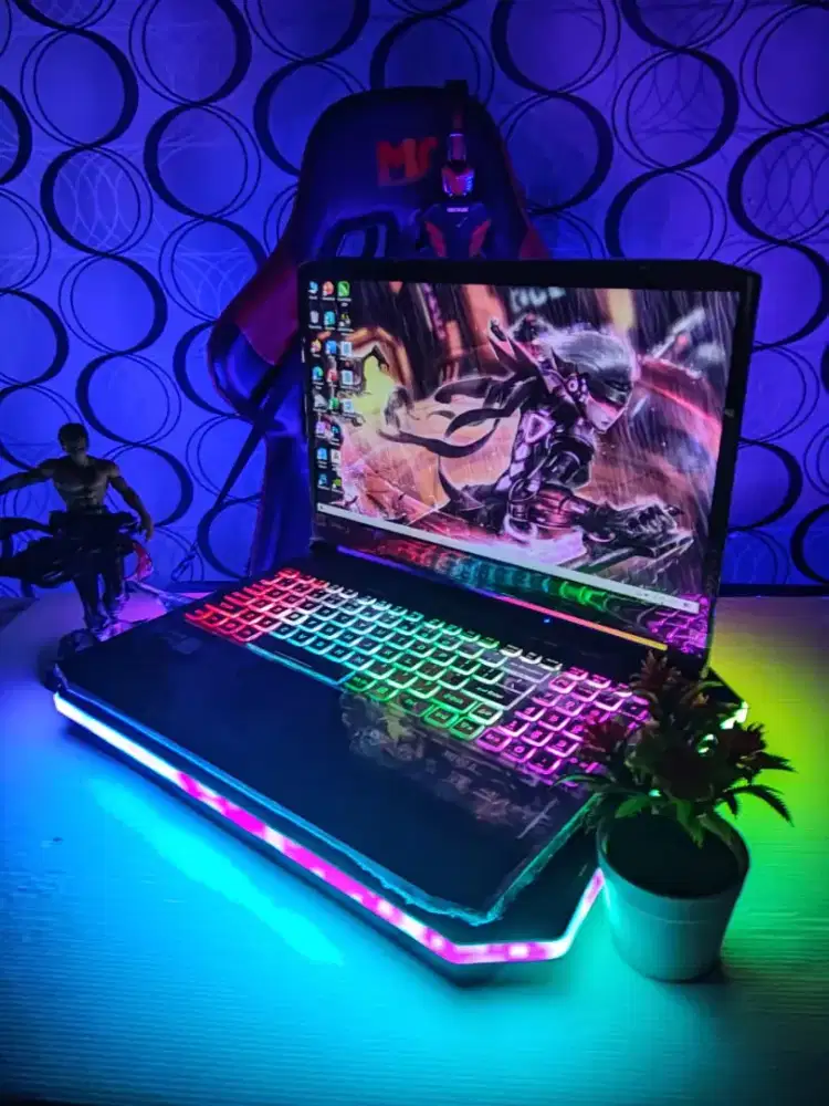 Laptop ACER NITRO 5-AN515-57 RGB GEN 11 NVIDIA RTX 3050