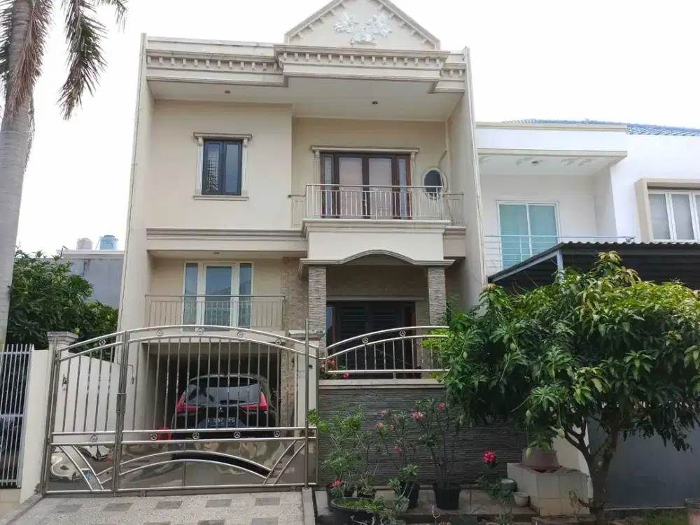 Dijual Rumah Bagus di Perumahan Puri Gardena Jakarta Barat