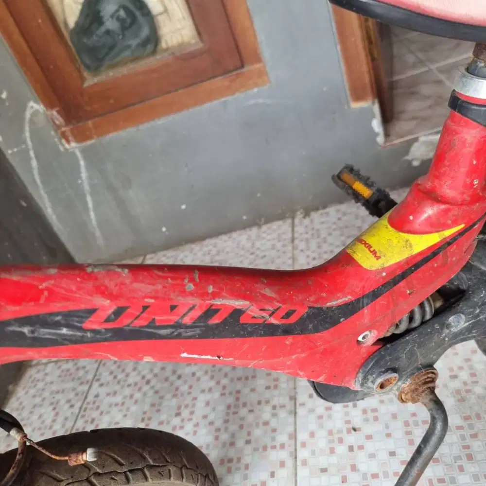 Freme Sepeda anak United Nexium Bahan Alloy,. ukuran 16 MINUS.!!