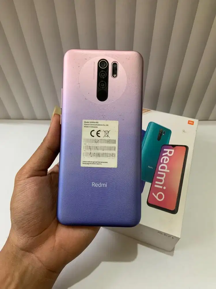Redmi 9 Ram 4/64GB