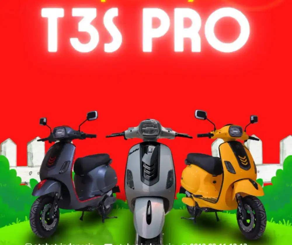 SEPEDA MOTOR T3S PRO