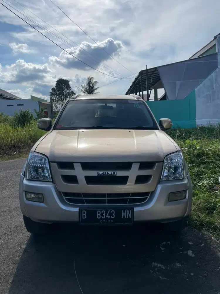 Isuzu MU-7 matic diesel