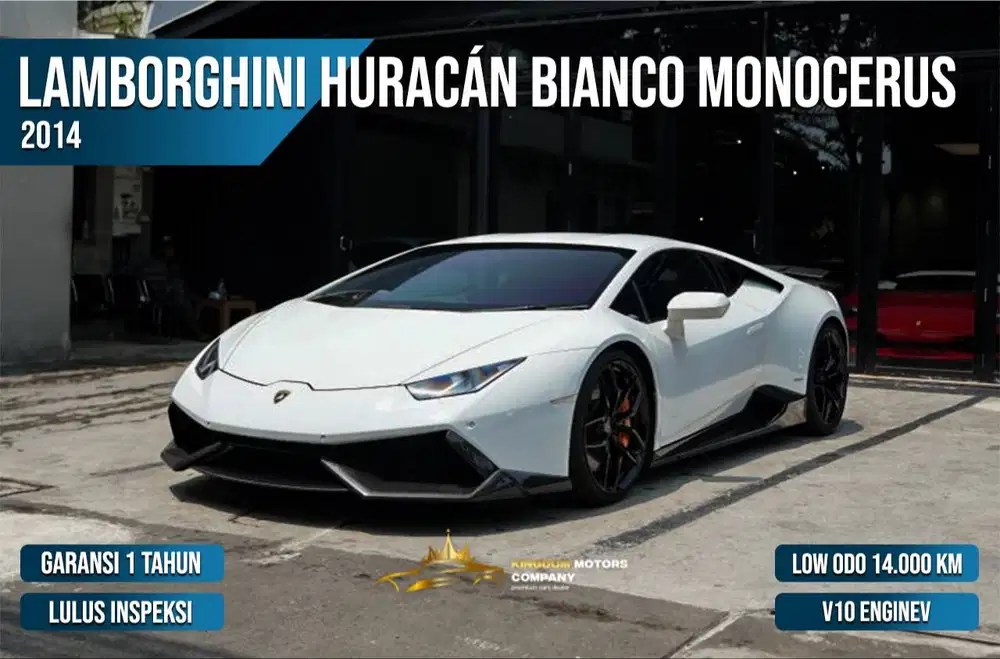 Good Deals Best Price (Lamborghini Huracán Bianco Monocerus 2014)