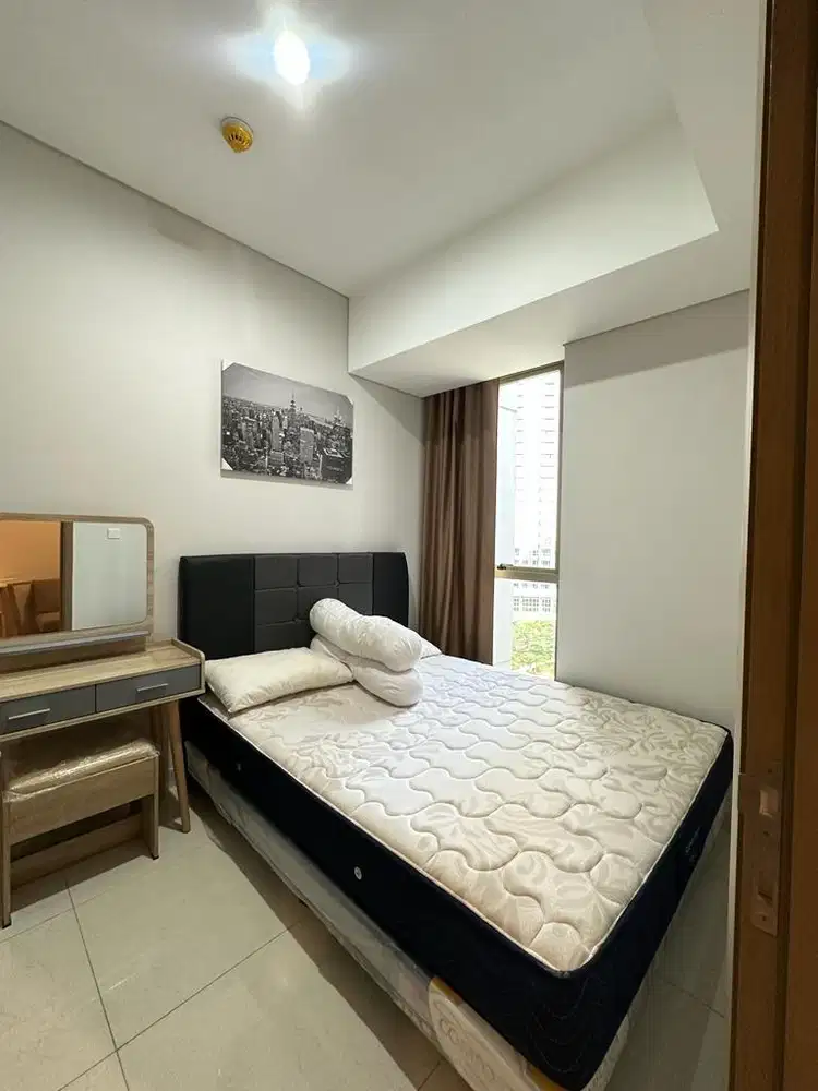 disewakan 1 bedroom furnish taman anggrek residence