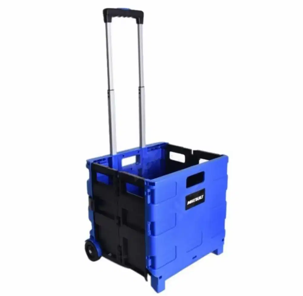 Krisbow Troly 25 kg / Trolley Lipat Barang / Galon / Troli Belanjaan
