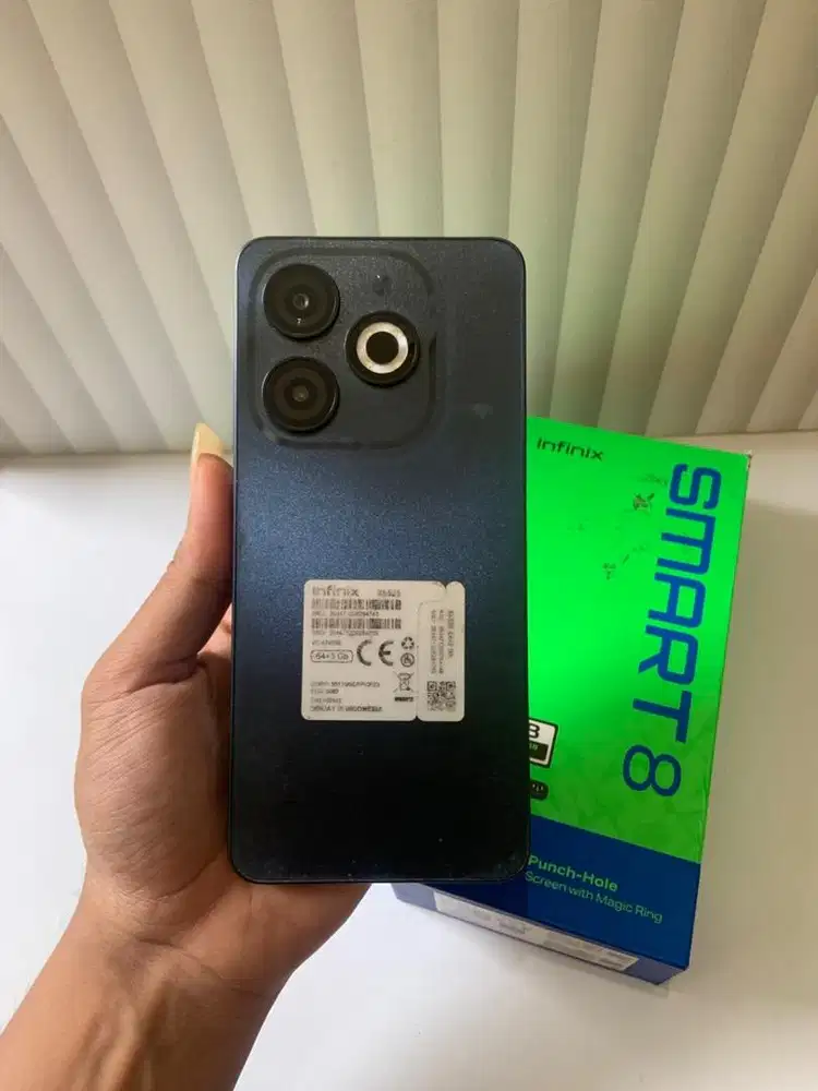 infinix smart 8 3/64GB