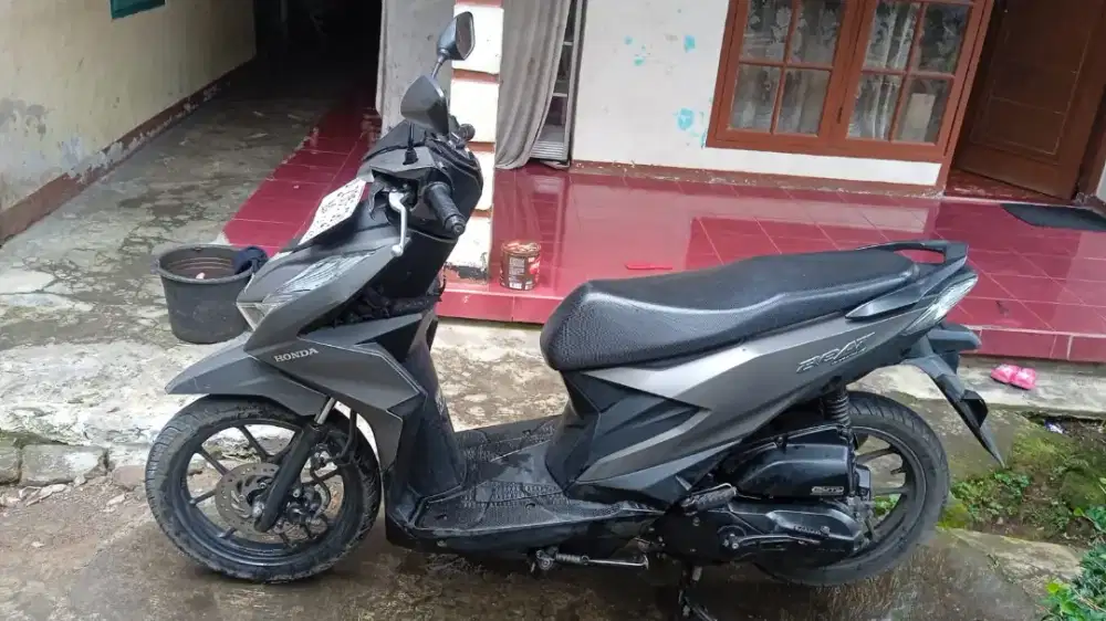 Beat deluxe ss lengkap