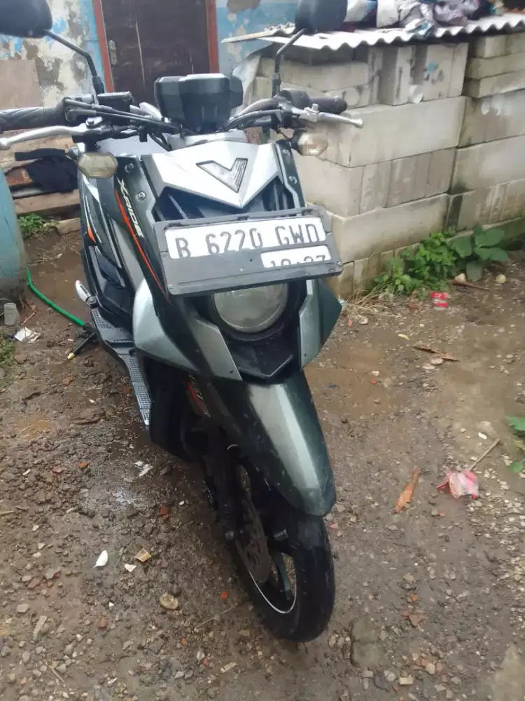 Jual yamaha xtride 115cc tahun 2015