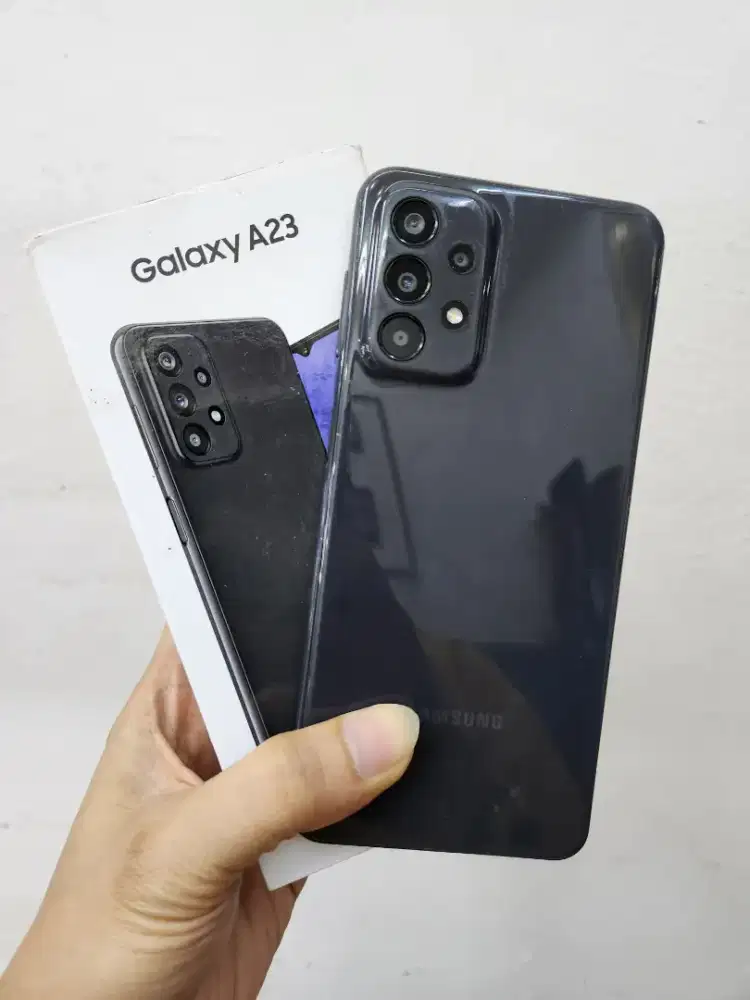 samsung A23 4G matot