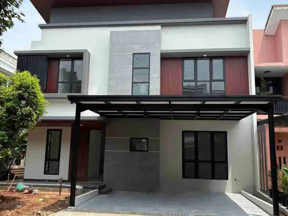 Dijual Rumah Brand new Hoek Badan di The Foresta - BSD City