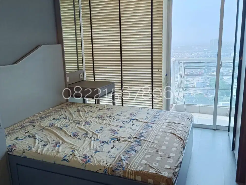 Disewakan Apartemen Puri Mansion Jakarta Barat - Studio Fully Furnished