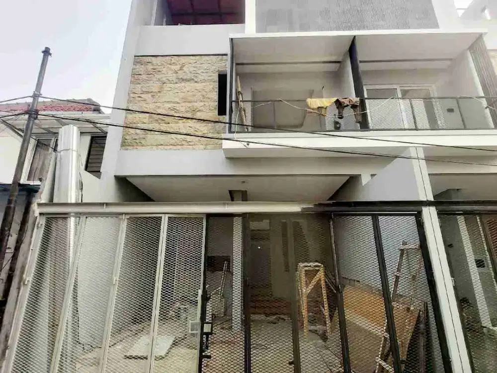 DiJual Rumah Baru Bagus di Duri Kepa 2 unit
