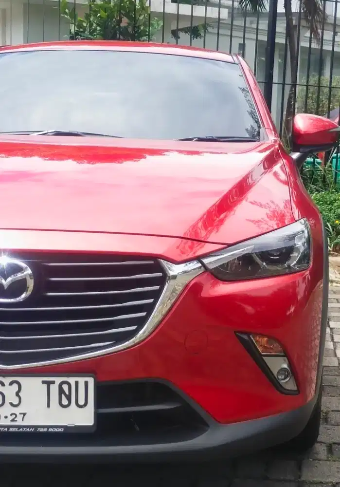 Mazda cx3 tr 2017 murah km 55 RB siap pakai