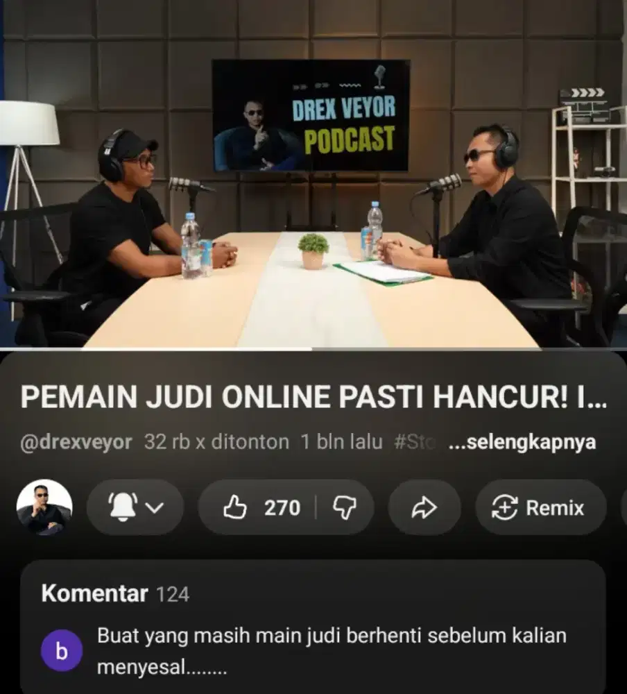 DIBUTUHKAN narasumber shooting Video PODCAST