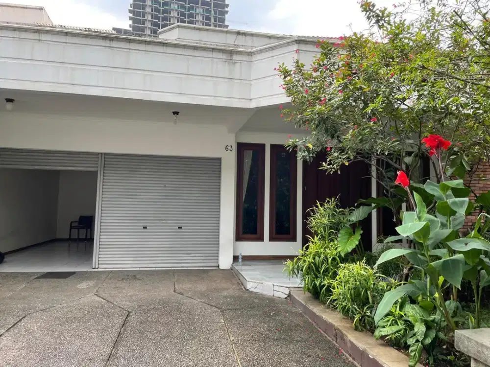 Dijual Rumah Murah di Ampera Jakarta Selatan