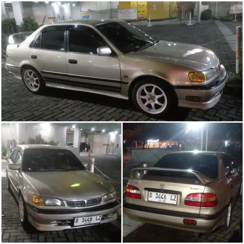 New corolla SEG AT thn 2000