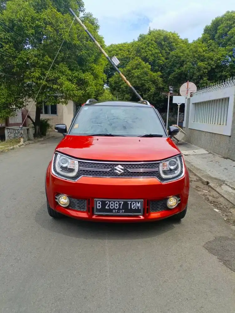 Ignis Gx Ags 2017 Low KM Like new. TDP Ringan