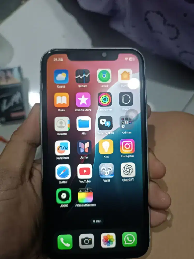 XR Inter 64 Kode LLA