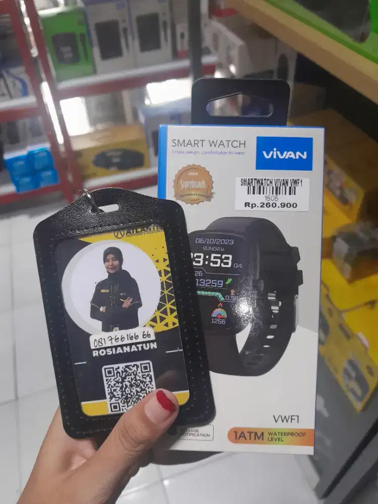 SMARTWATCH VIVAN VWF1 ATLANTIS DAHSYAT