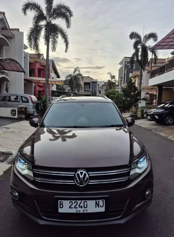 VW Tiguan 1.4 Tsi 2014