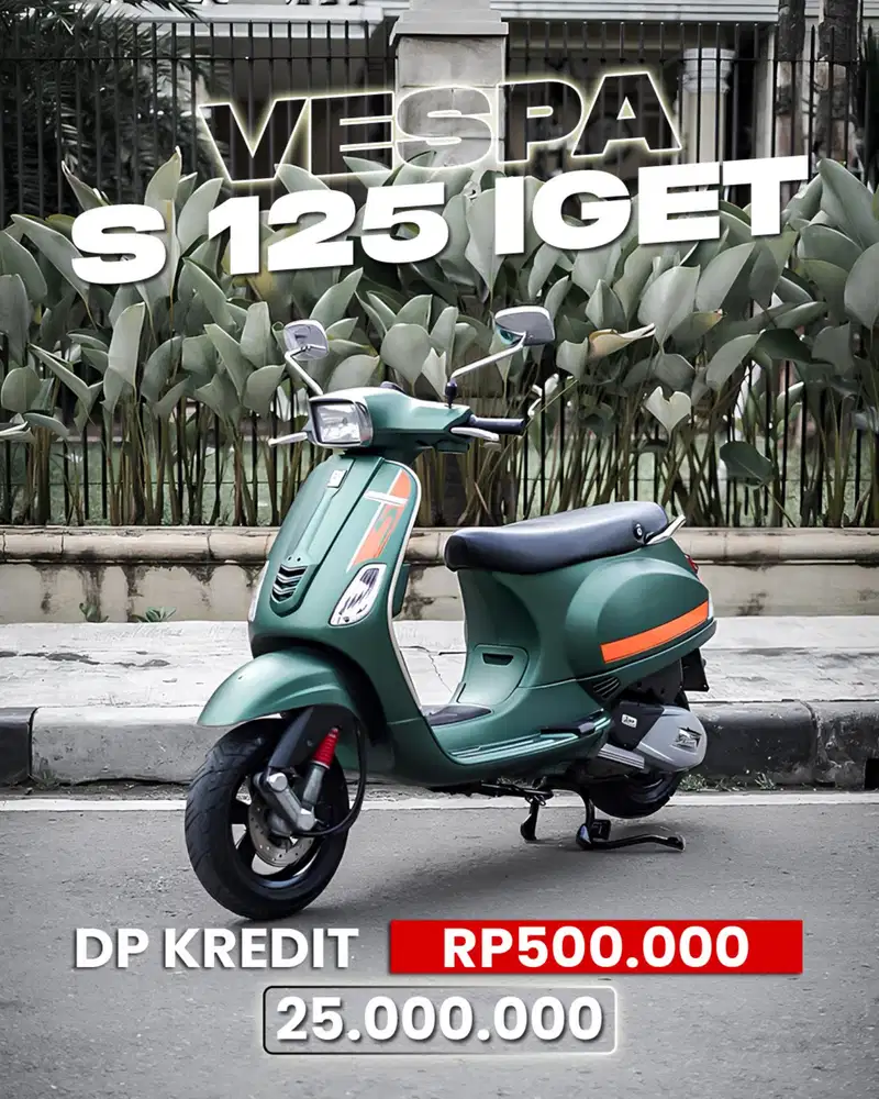 VESPA S 125 IGET 2019