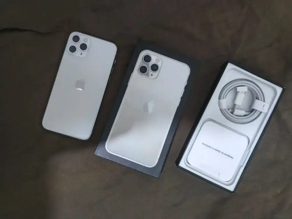 Iphone 11 pro 256gb bersama pasti pribadi