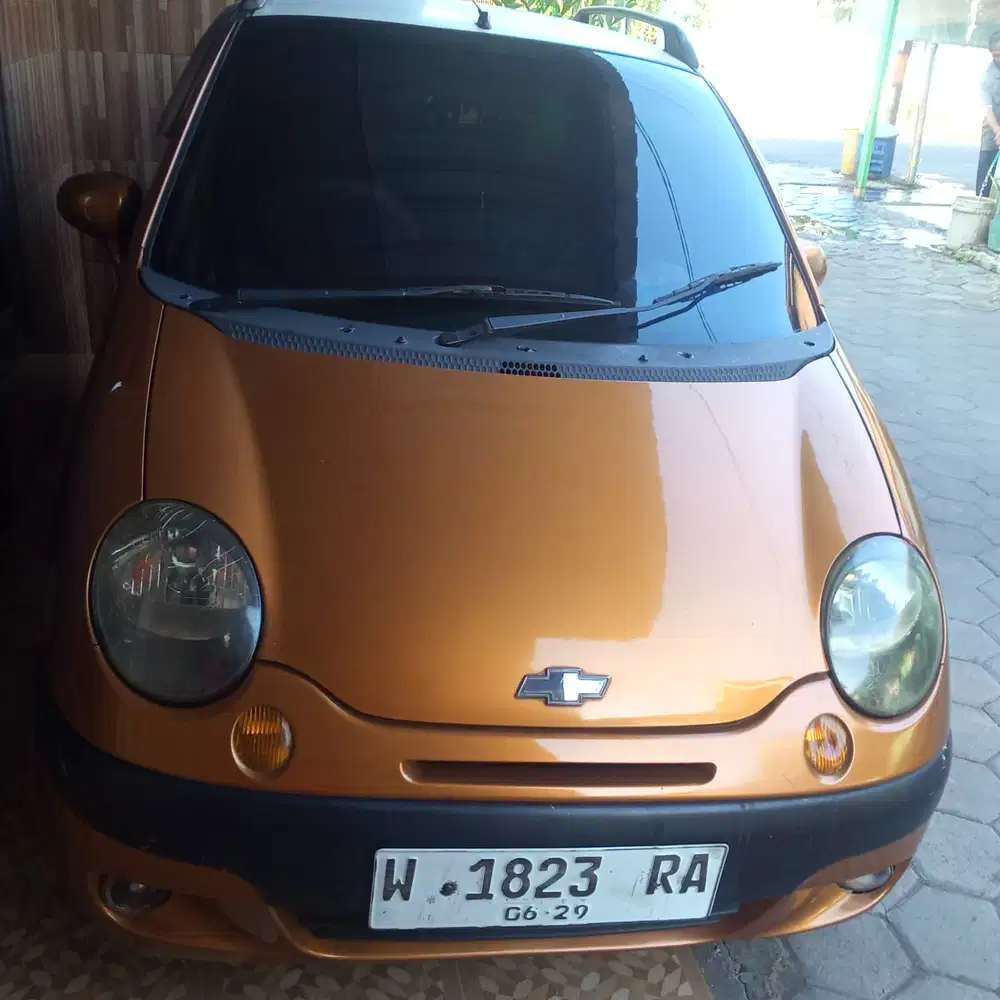 Chevrolet Spark 2004 Bensin