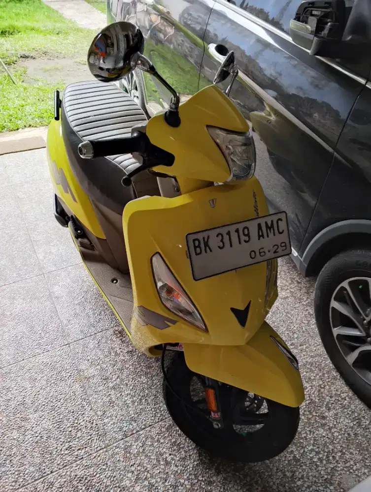 [ODO RENDAH 7000] TVS CALISTO MATIC IRIT