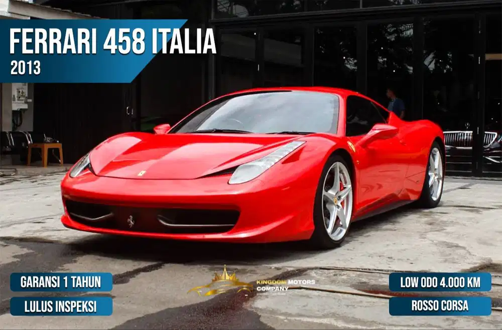 Very Low Odo Antik (Ferrari 458 Italia 2013)