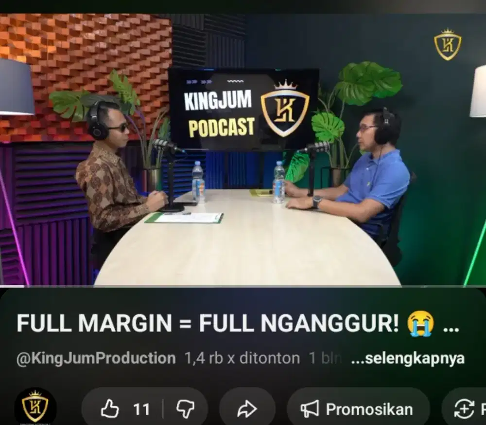 DI CARI NARASUMBER PODCAST STUDIO