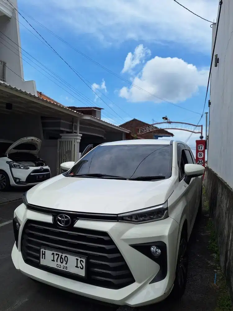 New AVANZA G cvt 2023 dp 20 jtan